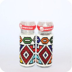 Salt Pepper Grinder Set