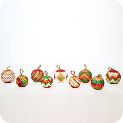 Beaded Balls