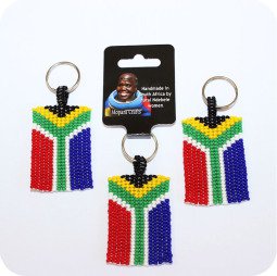 Beaded Keyring