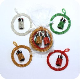 Beaded Rings