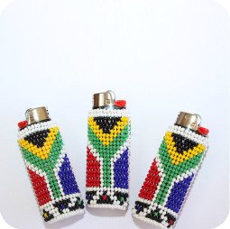 Beaded Bic Lighter