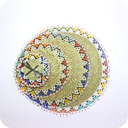 Coastter Set + Grass Placemat