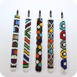 Beaded Pen