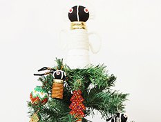 Ndebele Christmas Decorations